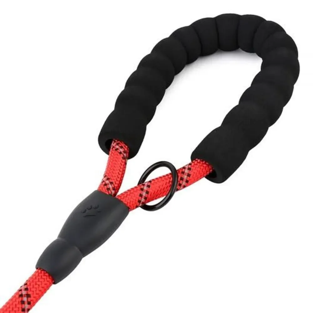 6' Dog Bungee Leash - Reflective | Running - Hiking - Dog Walking - Tough